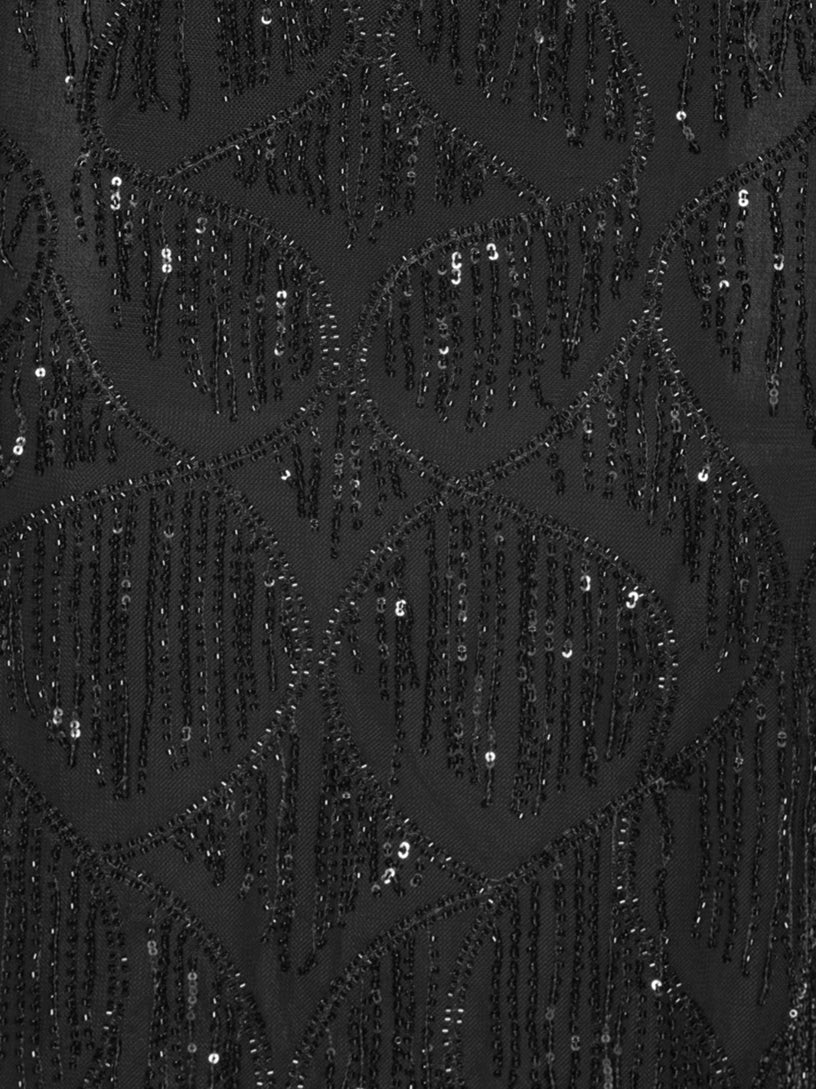 Sequins midi tube dress