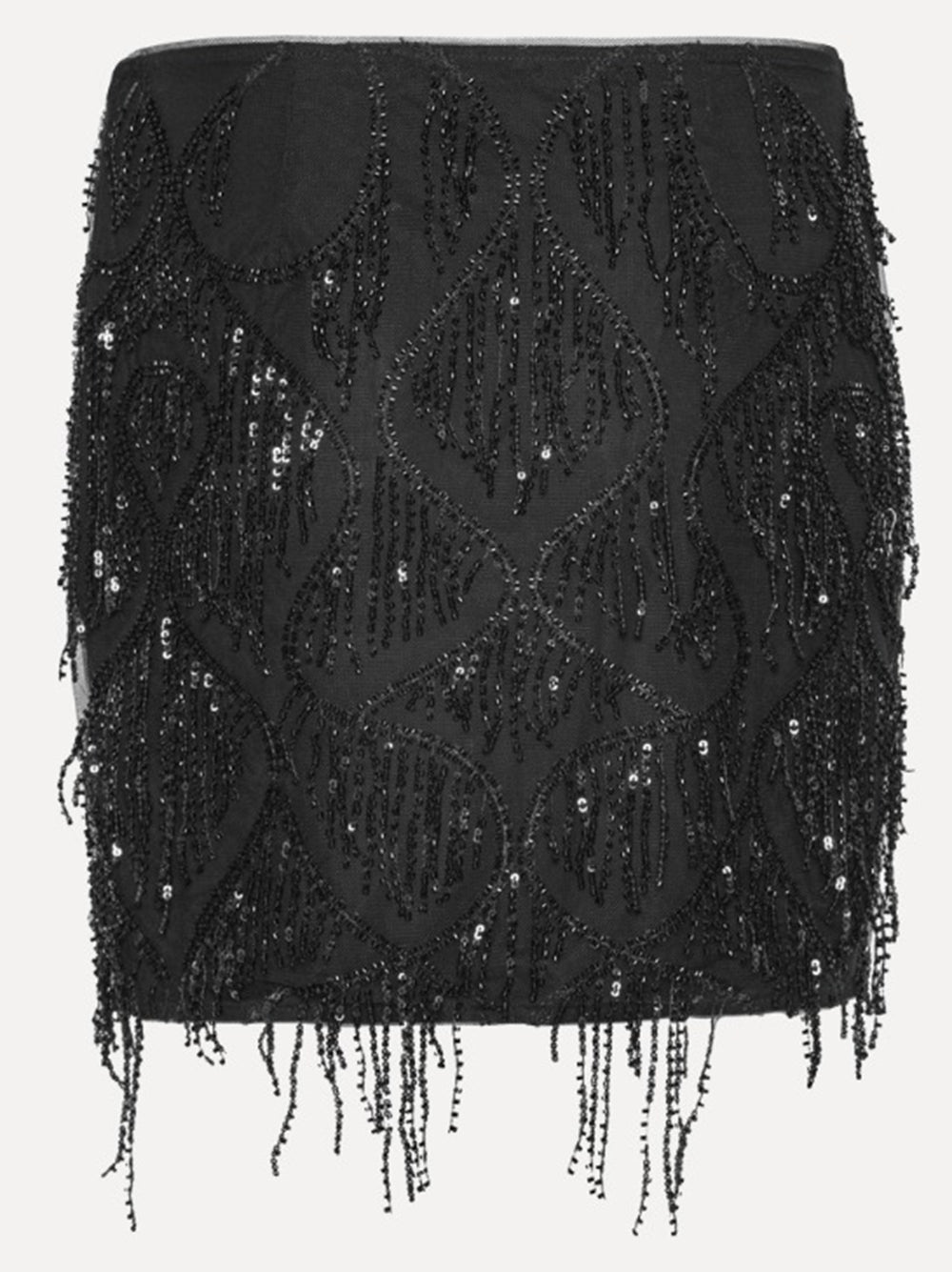 Sequins mini skirt