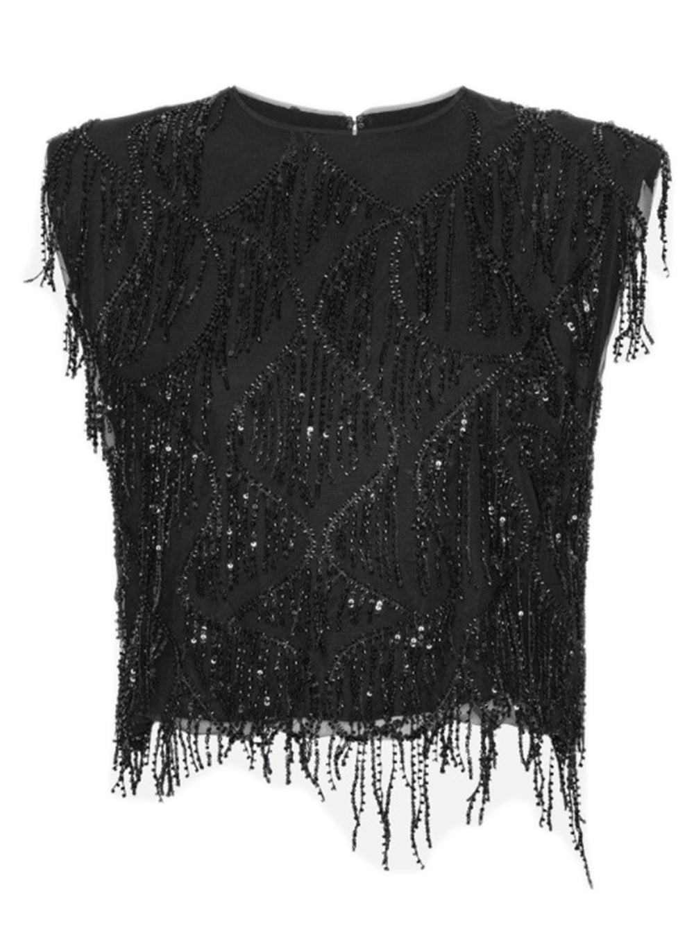 Sequinds sleeveless top