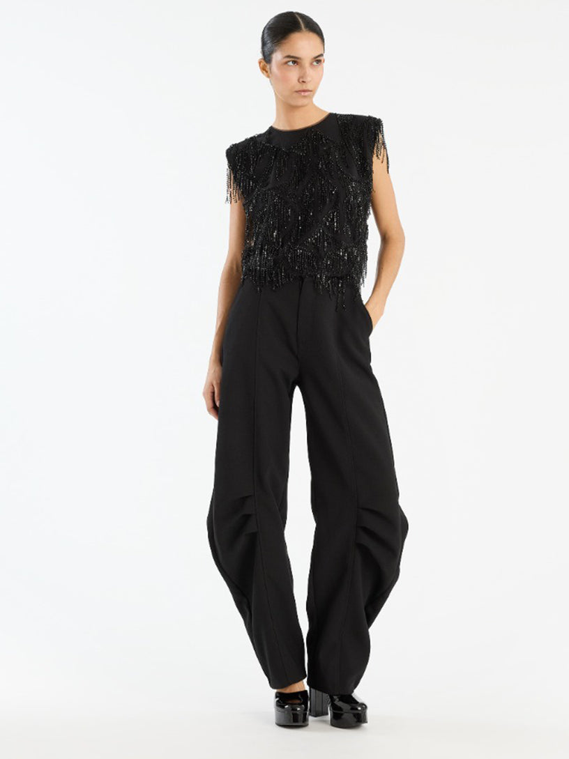 Sequinds sleeveless top