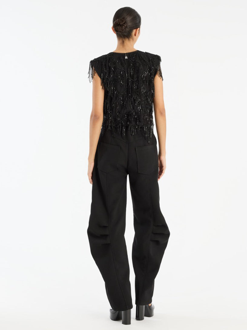 Sequinds sleeveless top