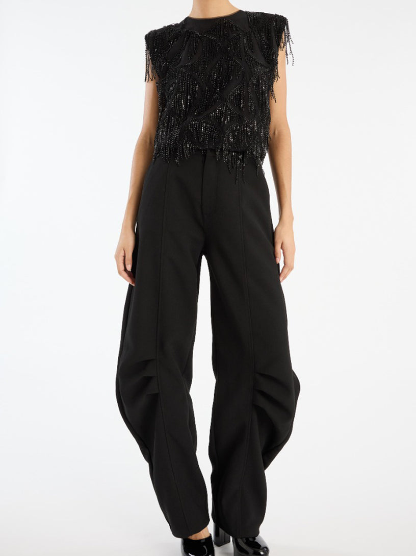 Sequinds sleeveless top