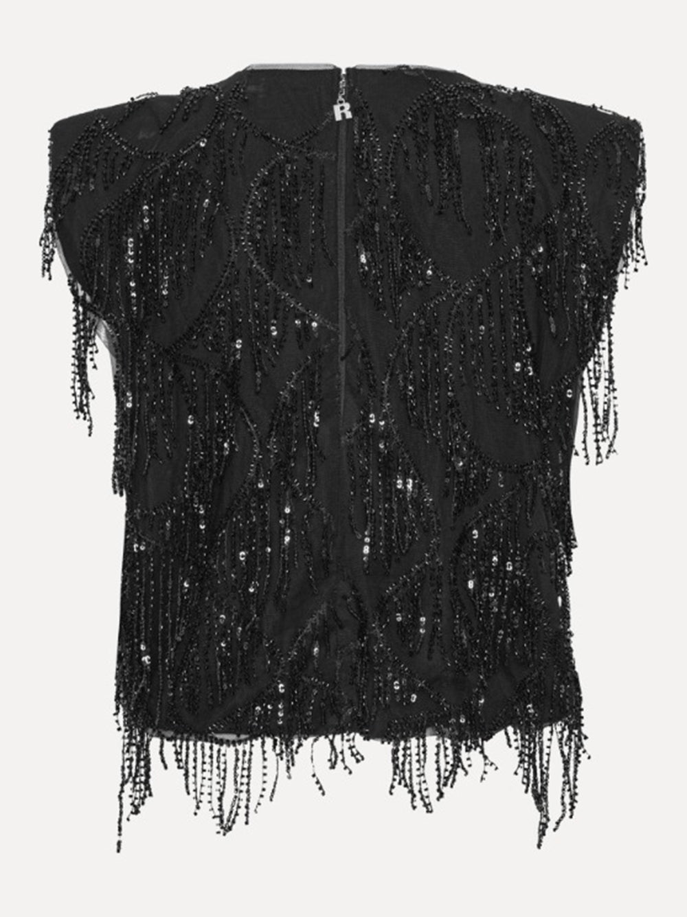 Sequinds sleeveless top