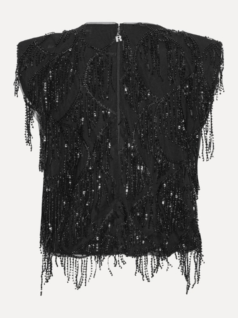 Sequinds sleeveless top