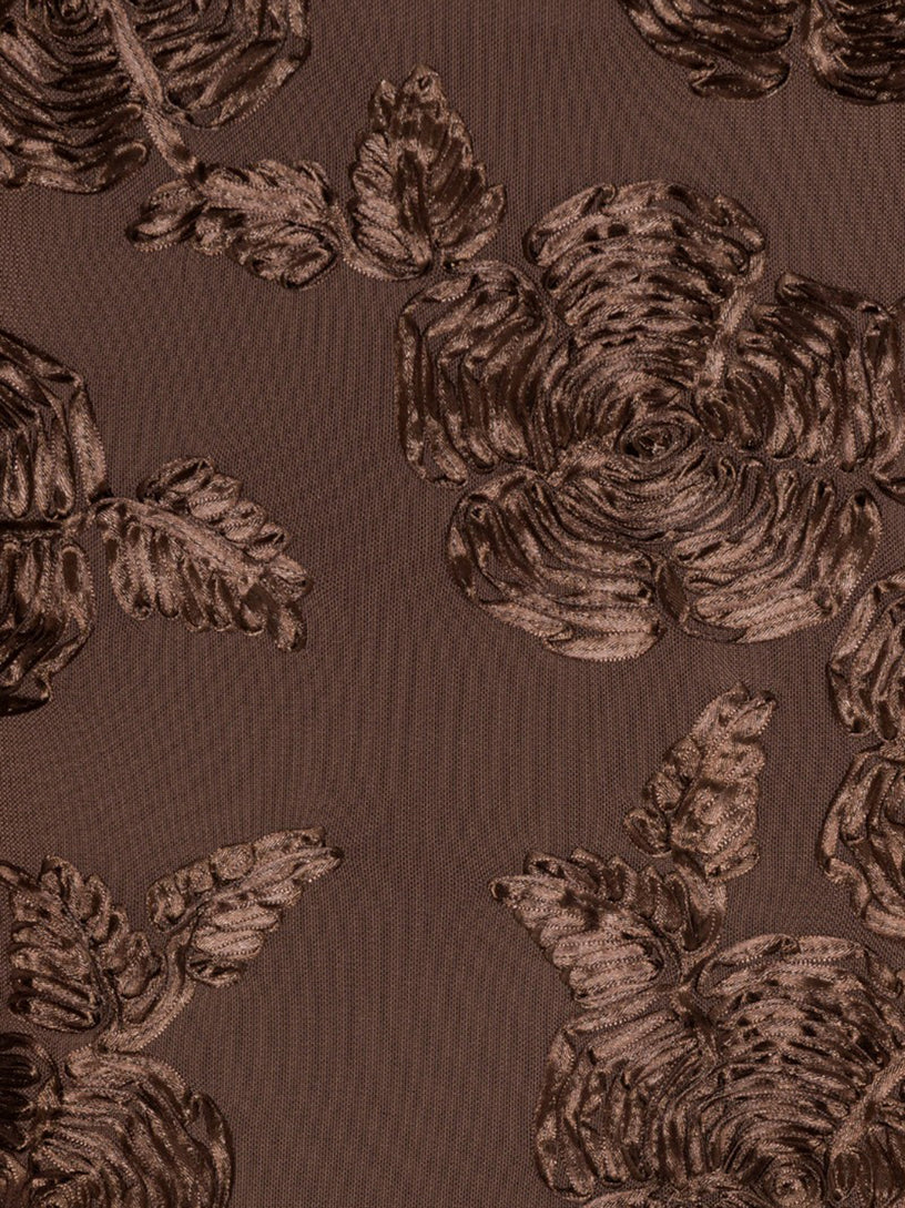 95% recycled polyester, 5% elastane