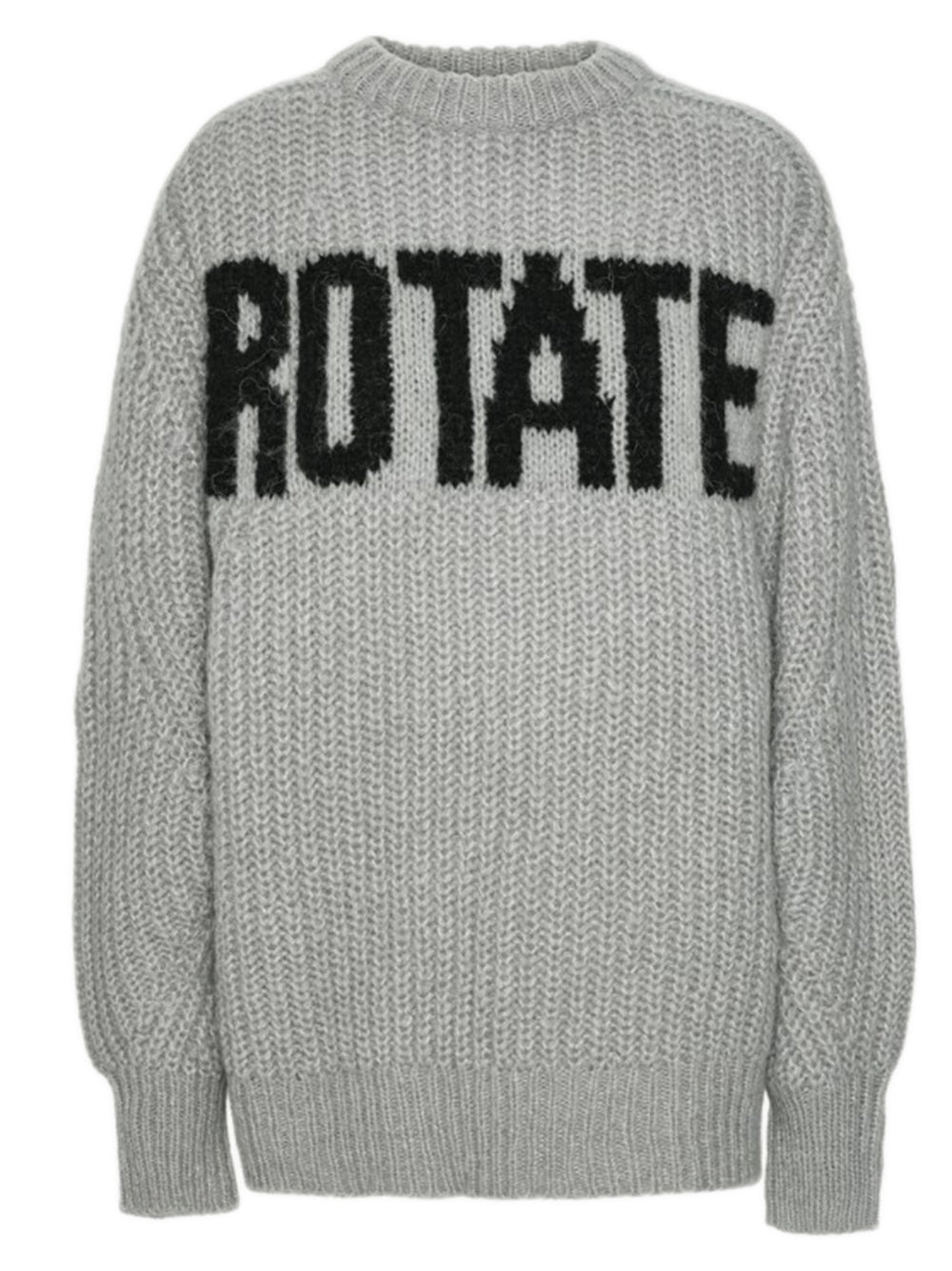 Knitted logo sweater