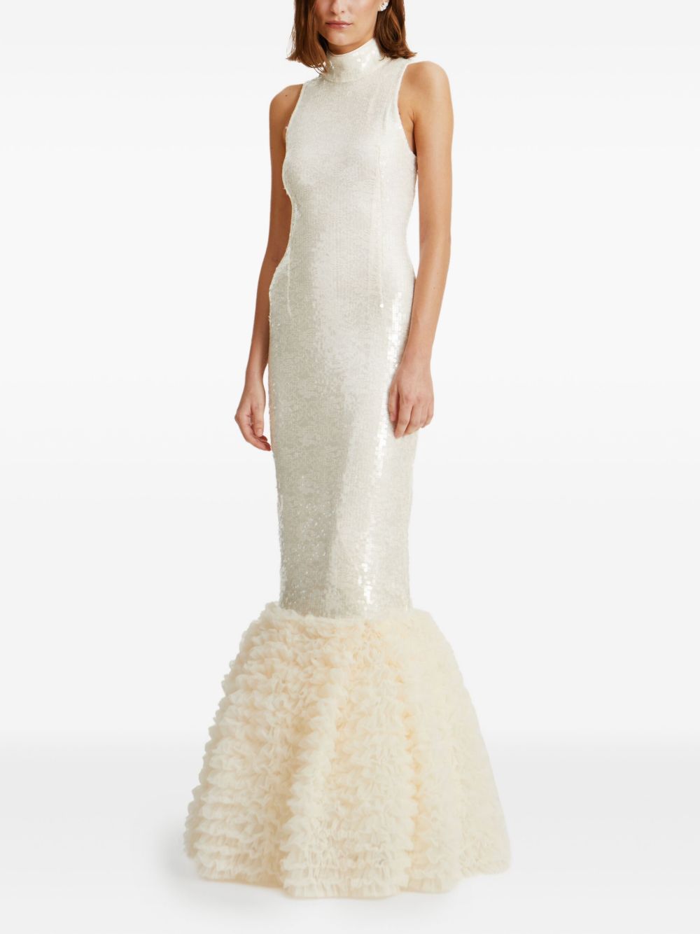 Sequins Maxi Dress