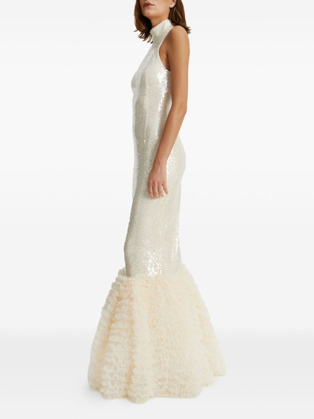 Sequins Maxi Dress