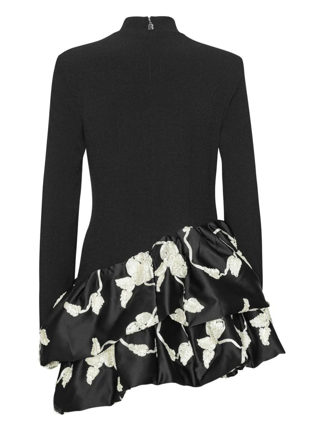 3d Flower Bubble Dress