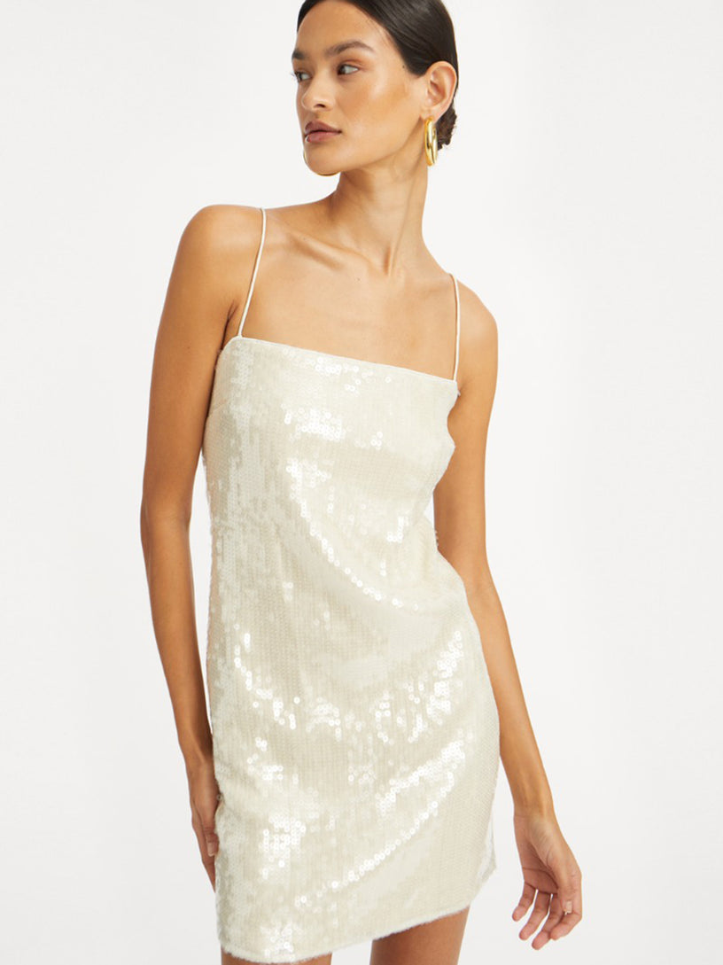 Sequin mini dress