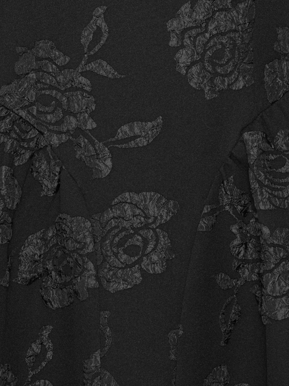 Midi dress in jacquard