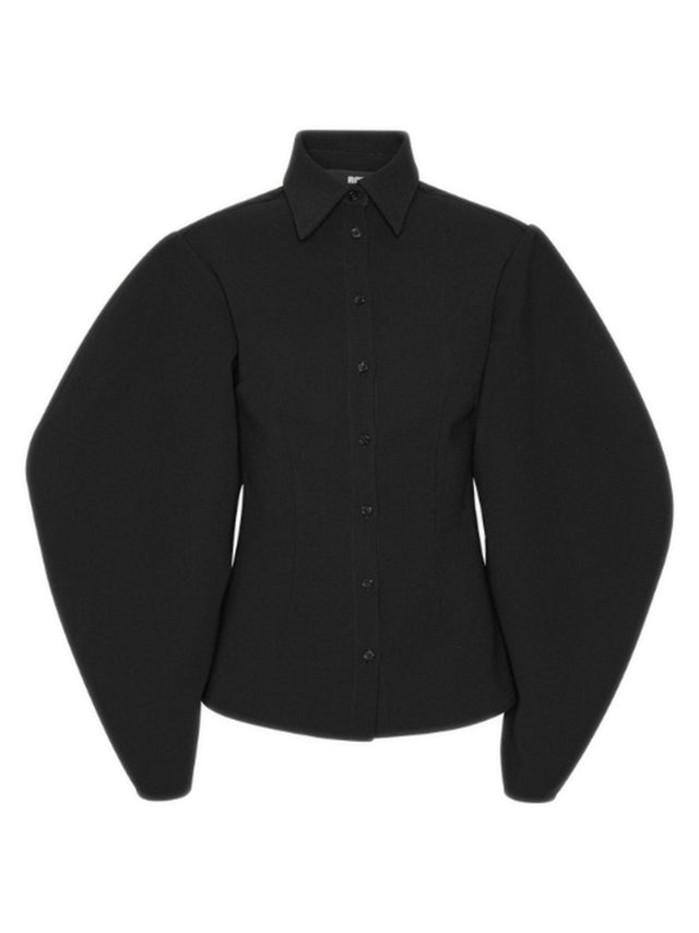 Suiting fitted shirt