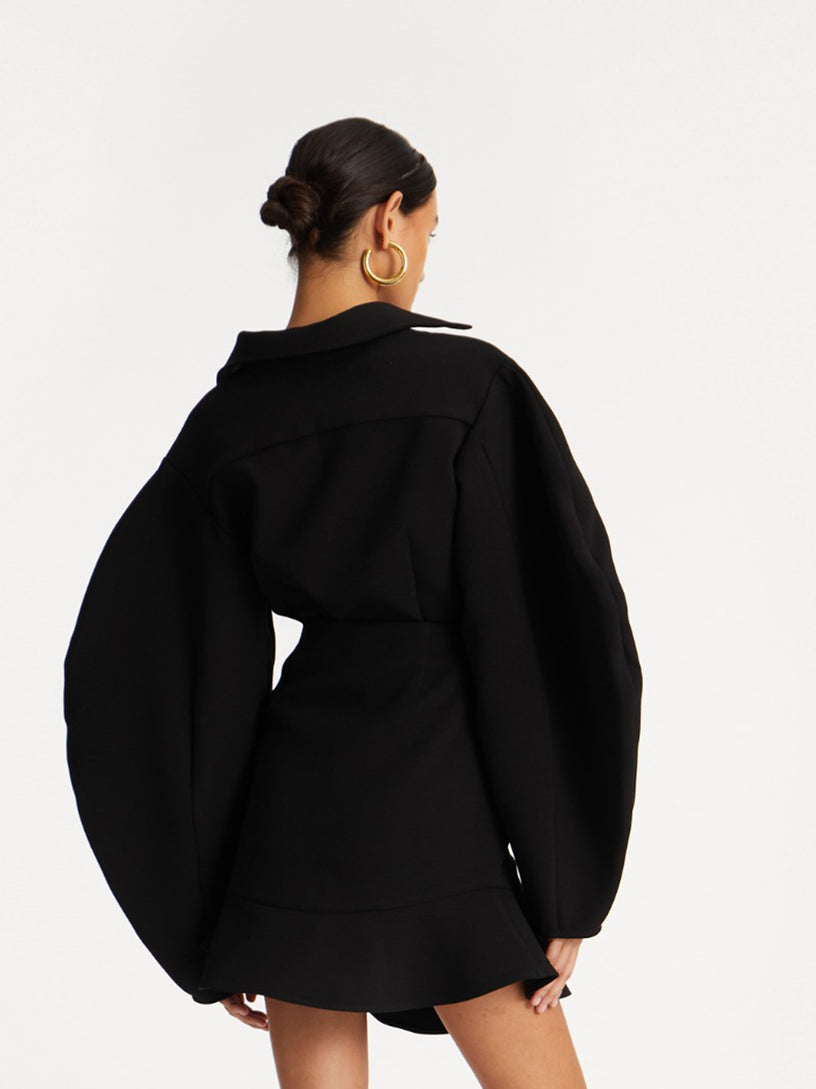 Suiting fitted shirt