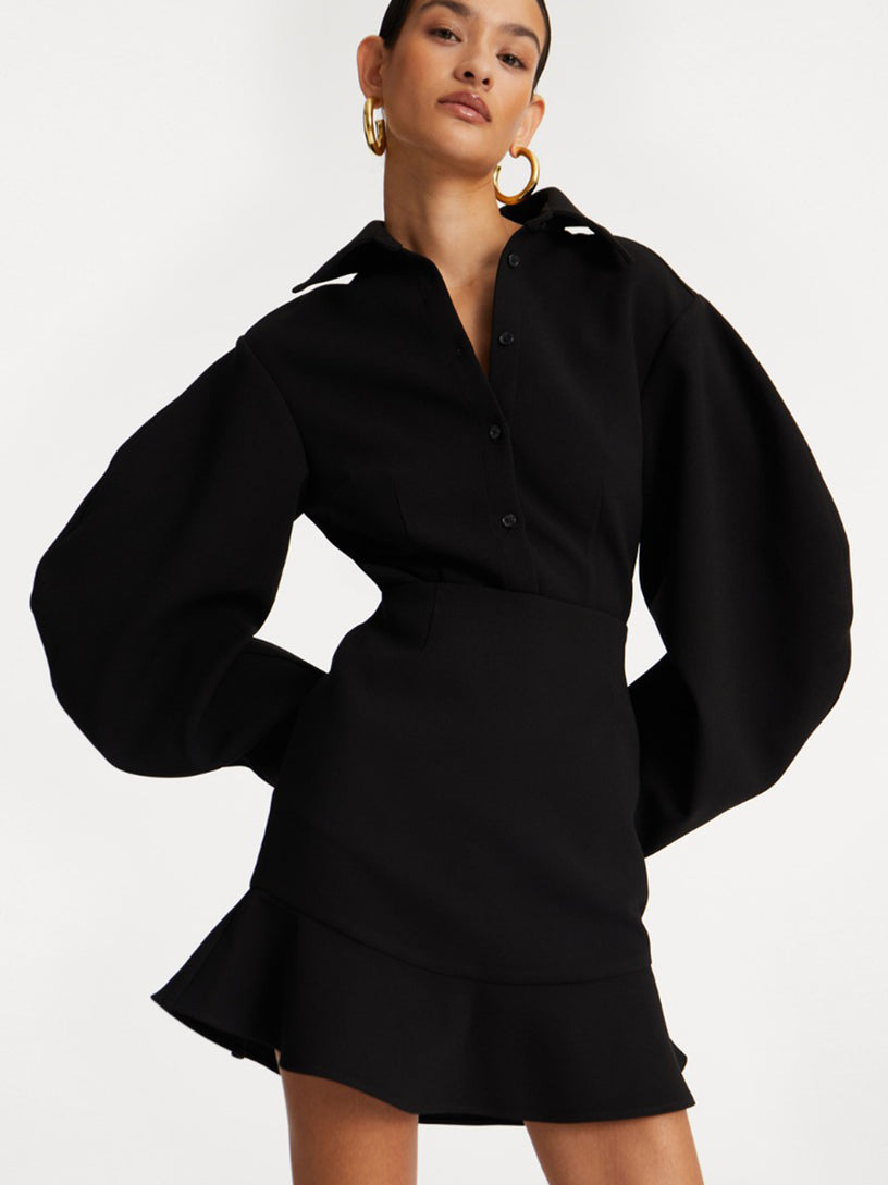 Suiting fitted shirt