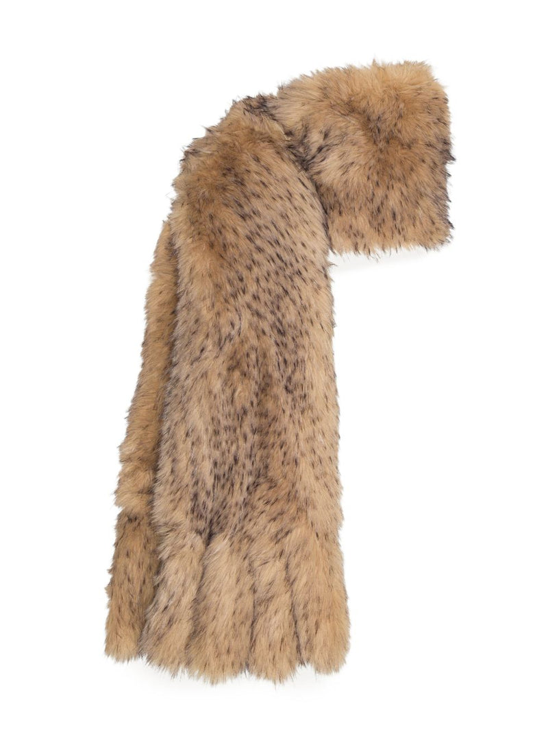 Faux fur scarf