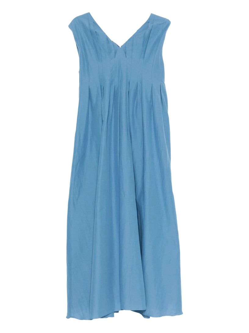 Cotton and ramie Piega dress