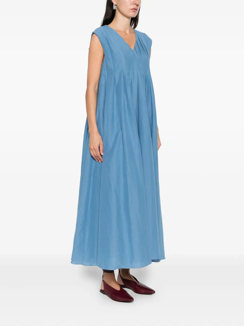 Cotton and ramie Piega dress