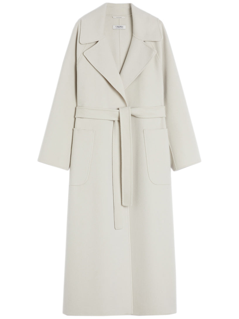 Doris wool dressing gown coat
