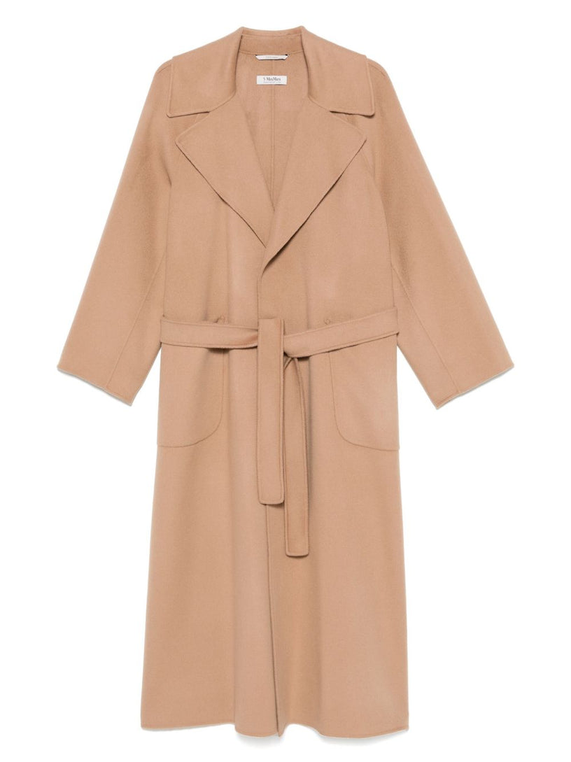 Doris wool dressing gown coat