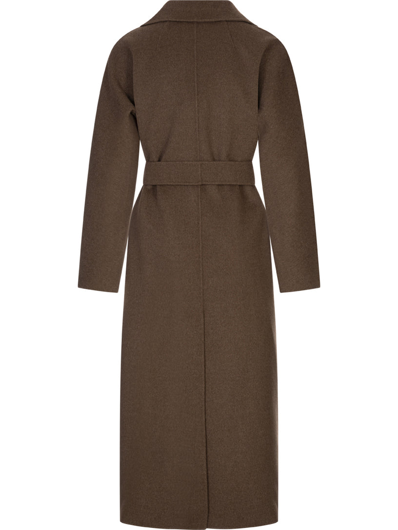 Enzo oversized wool coat