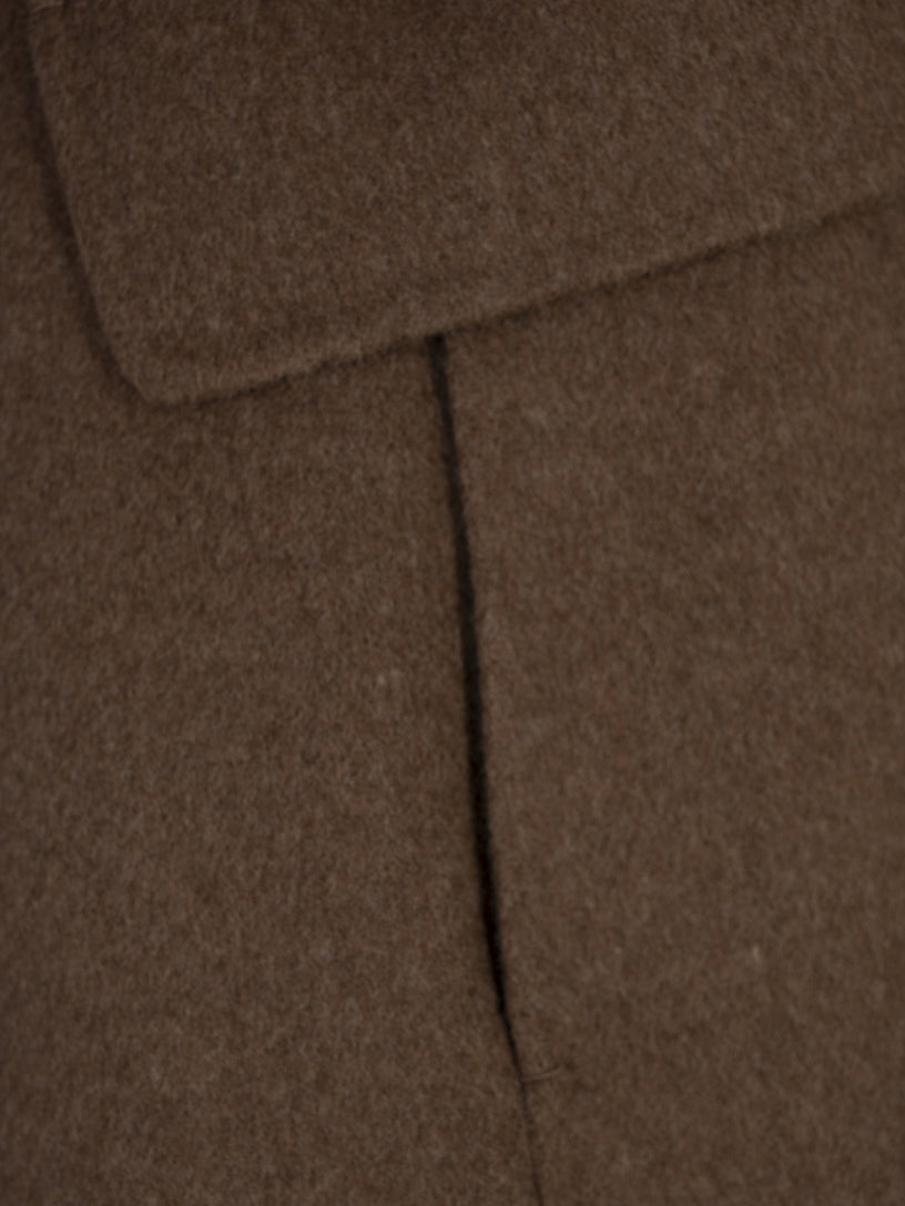 Enzo oversized wool coat