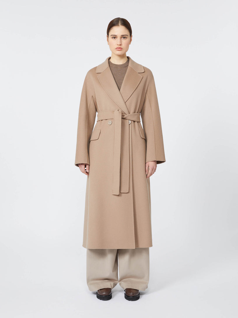Enzo oversized wool coat