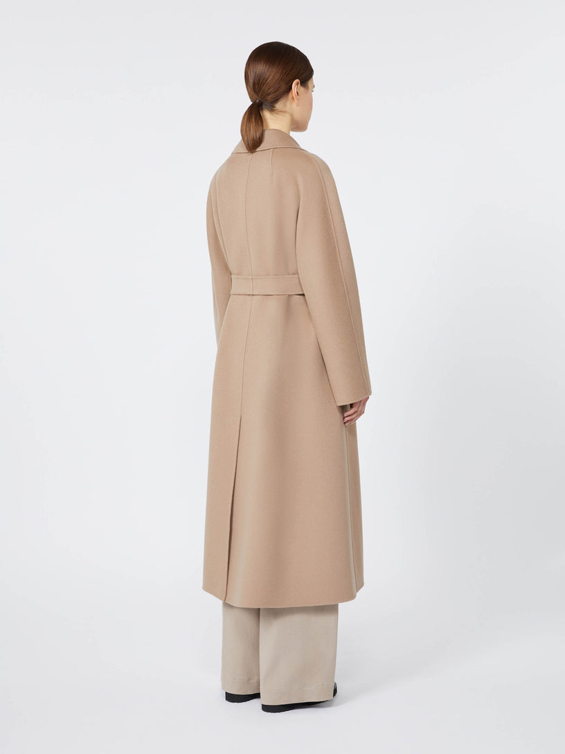 Enzo oversized wool coat