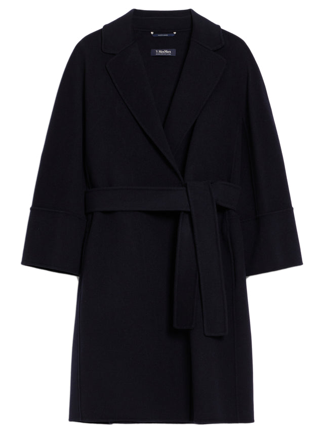 Arona short coat in double wool