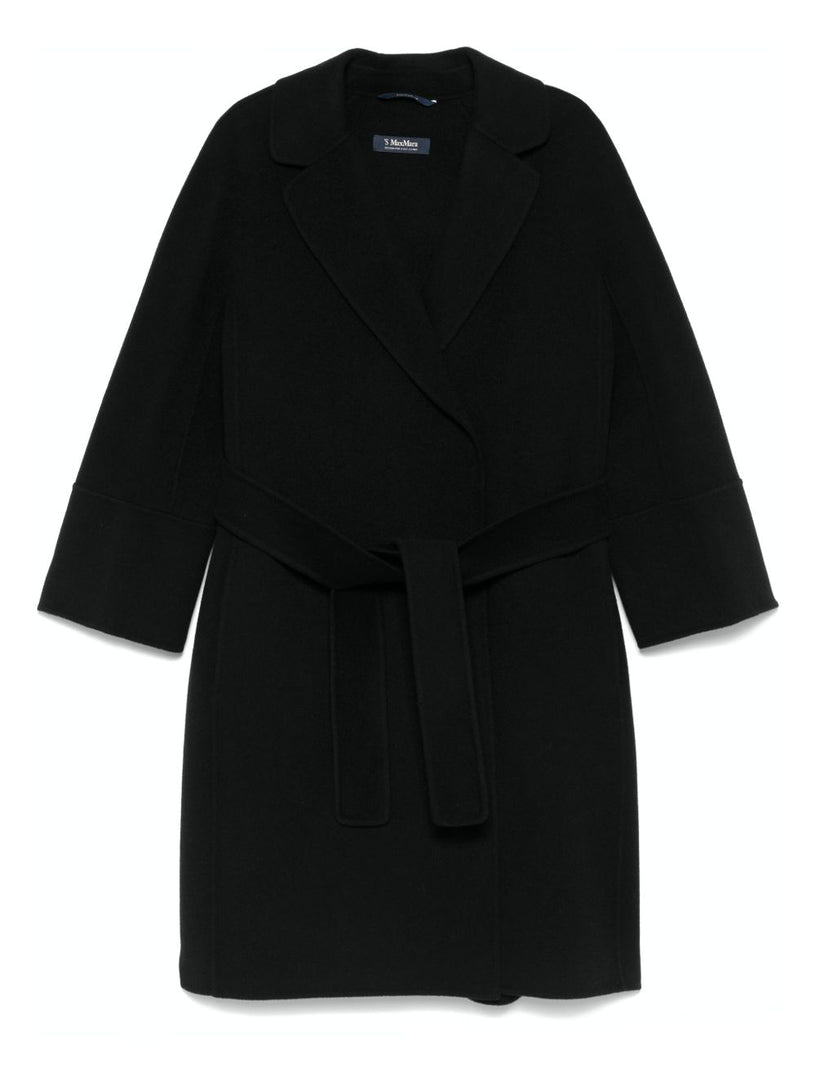 Arona short coat in double wool