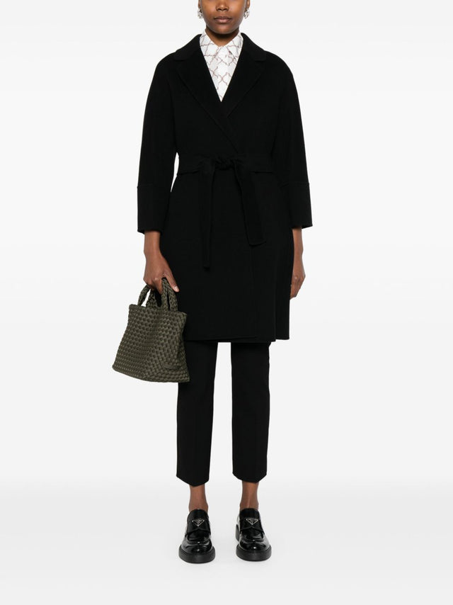 Arona short coat in double wool