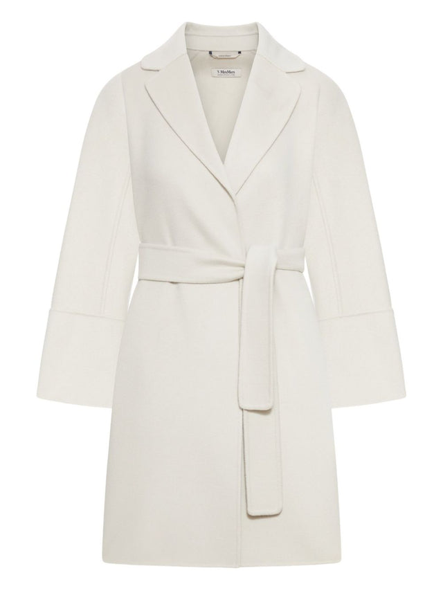 Arona short coat in double wool