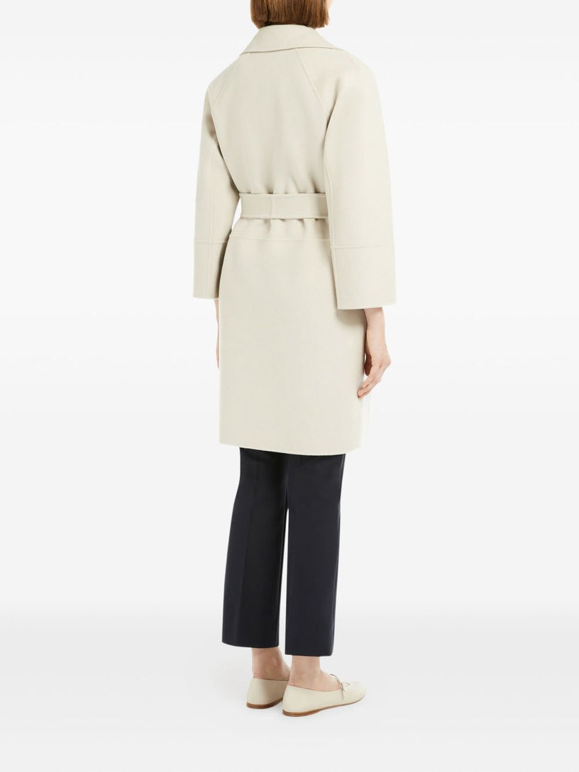 Arona short coat in double wool