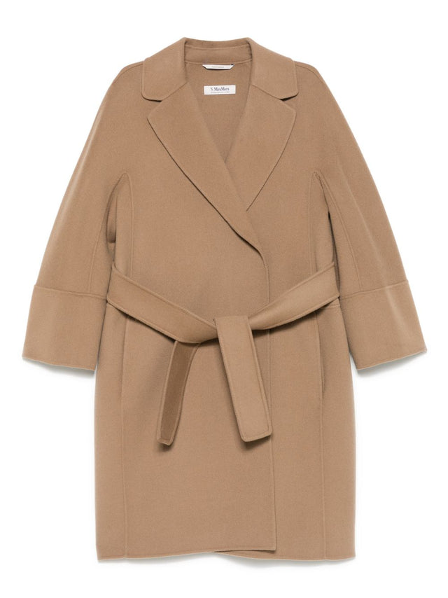 Arona short coat in double wool