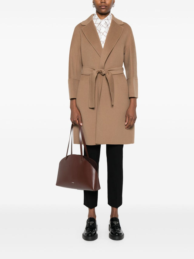 Arona short coat in double wool