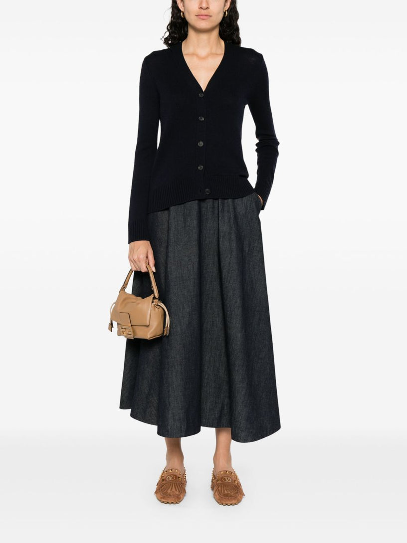 Apollo cardigan in wool yarn