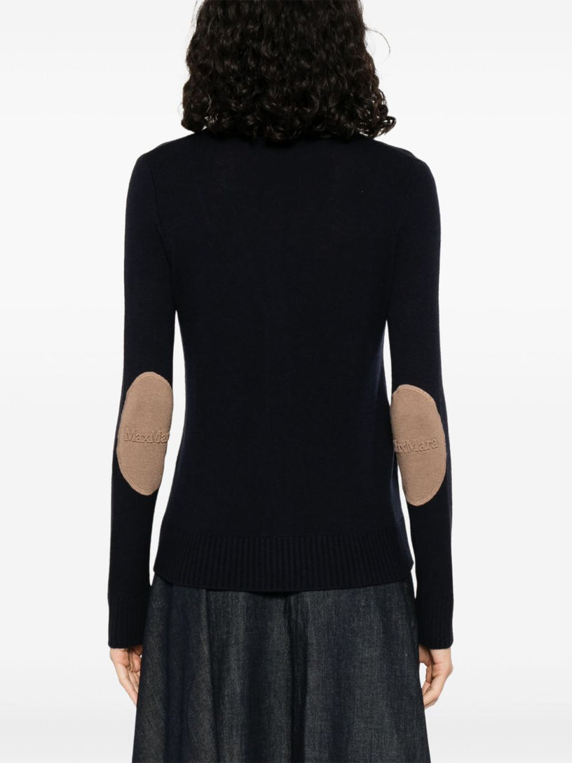 Apollo cardigan in wool yarn