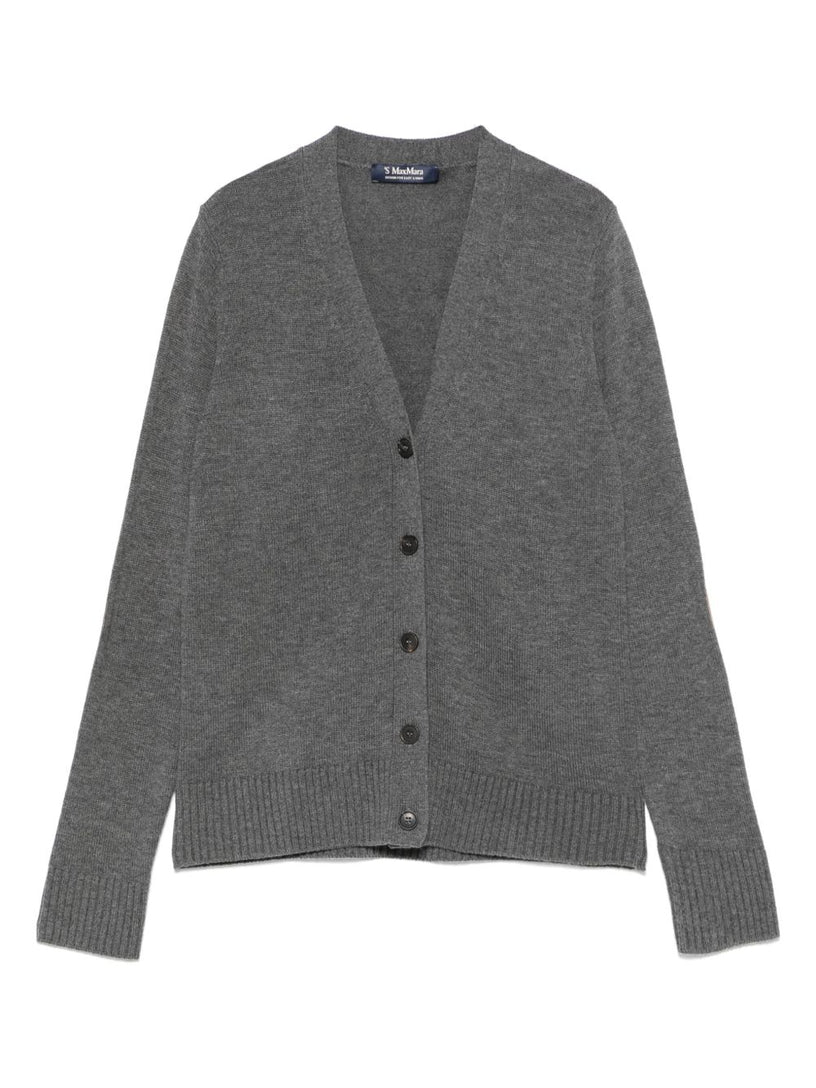 Apollo cardigan in wool yarn