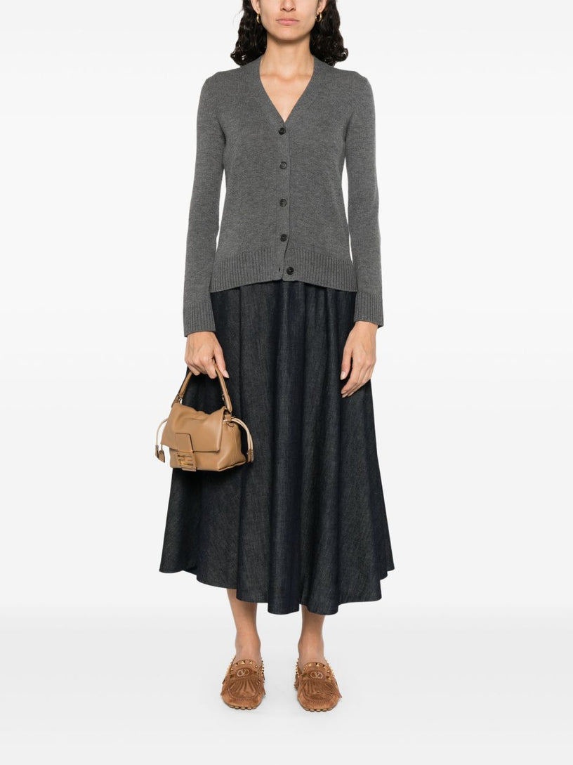 Apollo cardigan in wool yarn