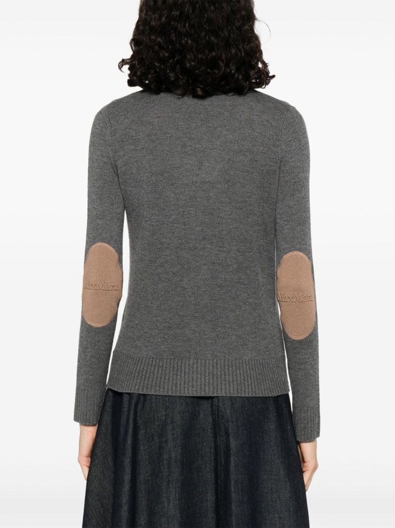 Apollo cardigan in wool yarn