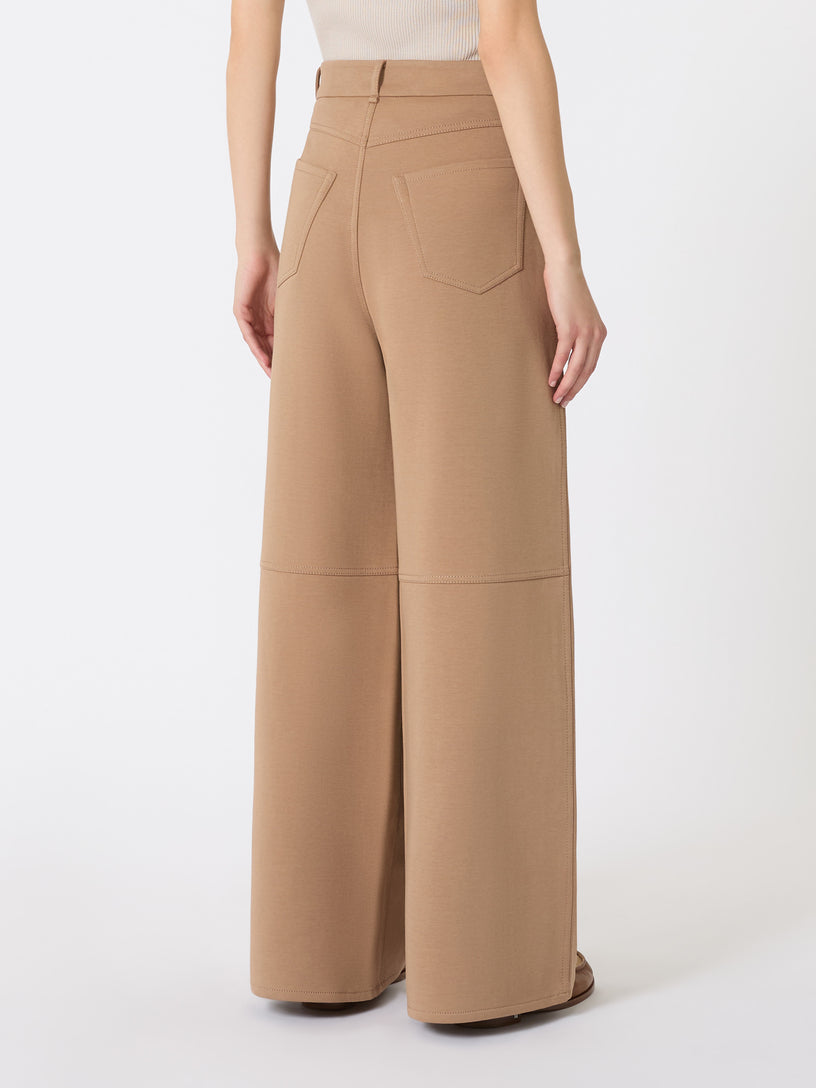 Merlot Jersey Trousers