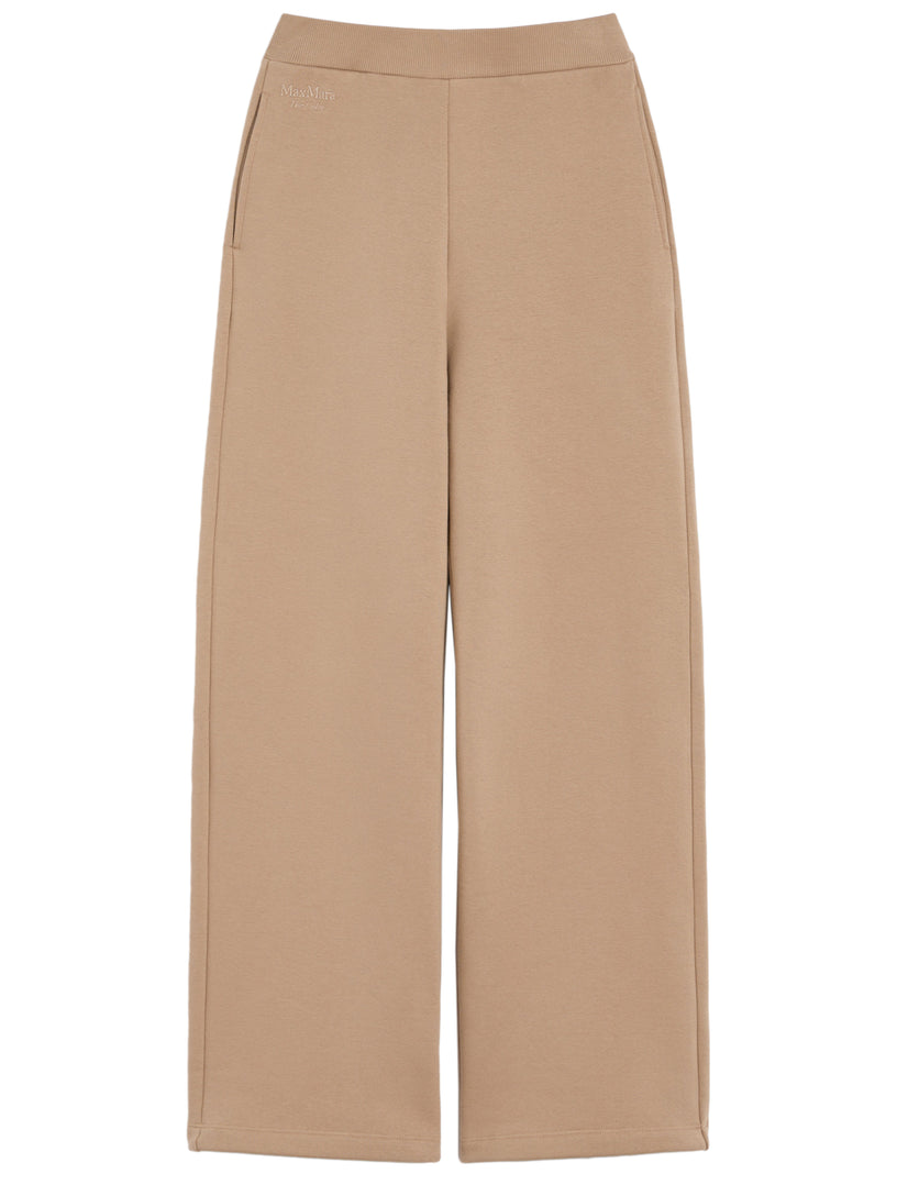 Cotton jersey trousers