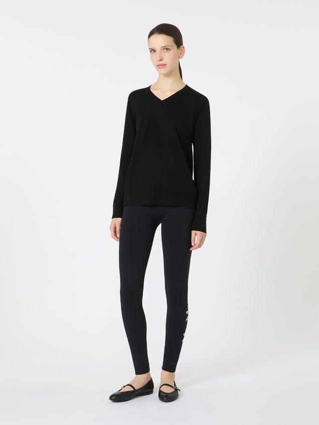 Basilea leggings in stretch technical fabric