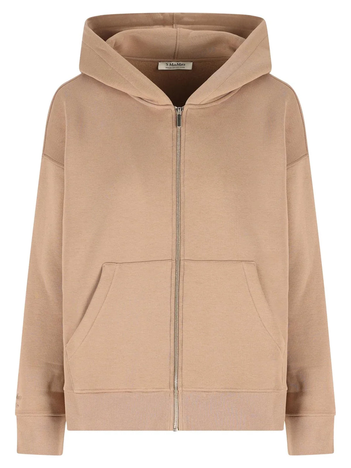 Jersey hoodie