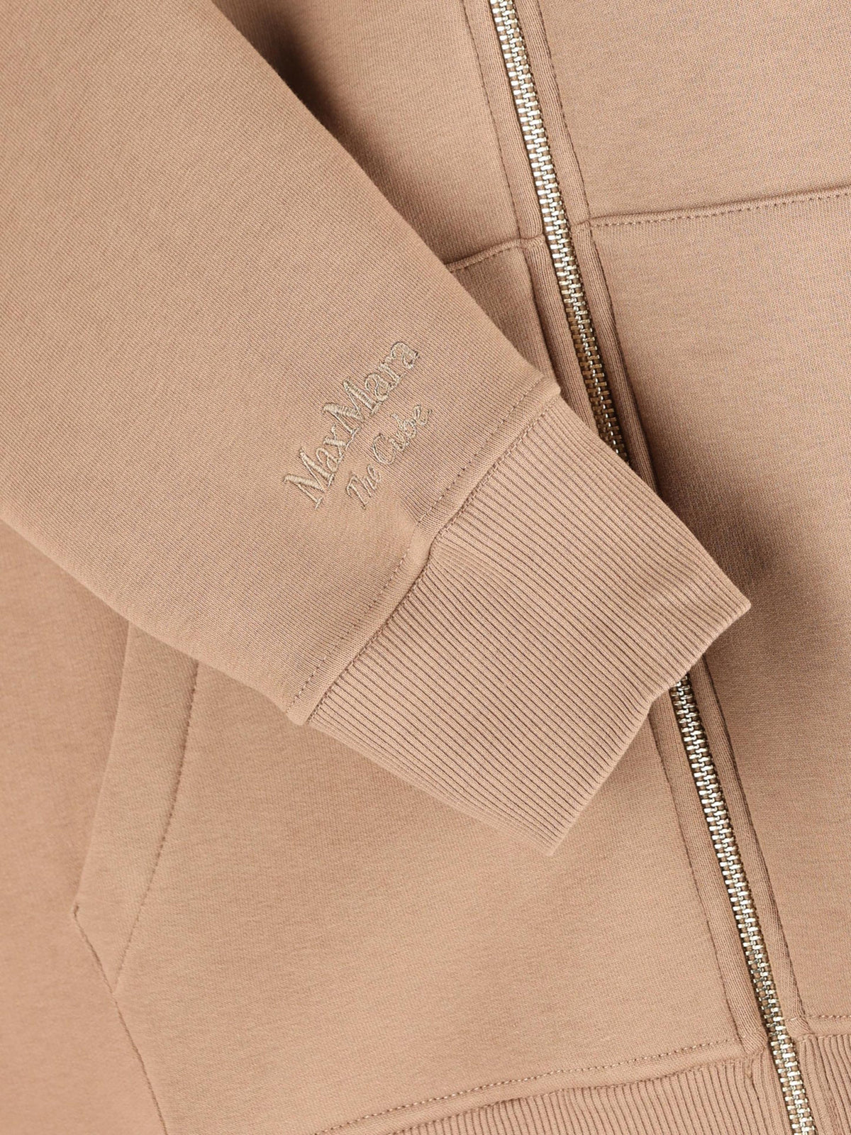 Jersey hoodie