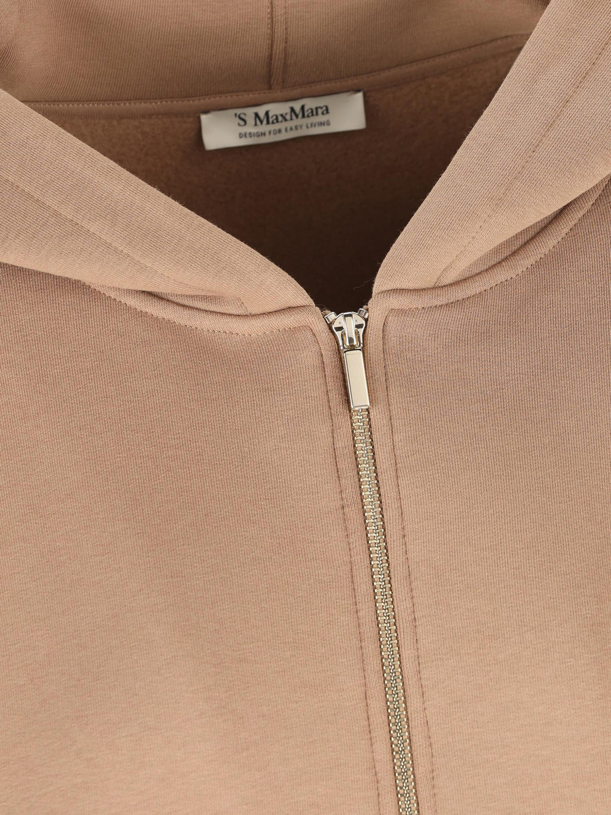 Jersey hoodie