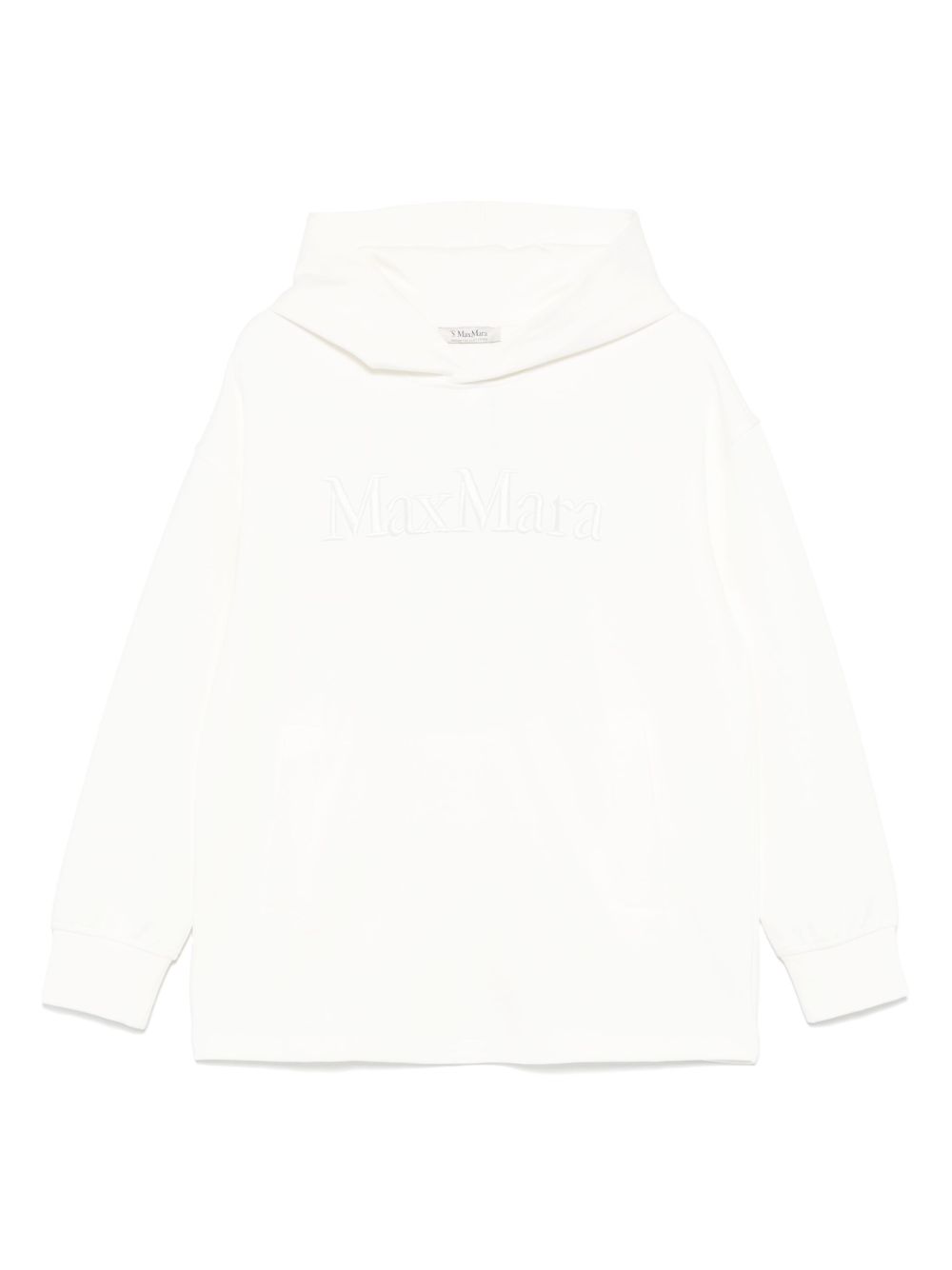 Visiera oversized sweatshirt in cotton jersey