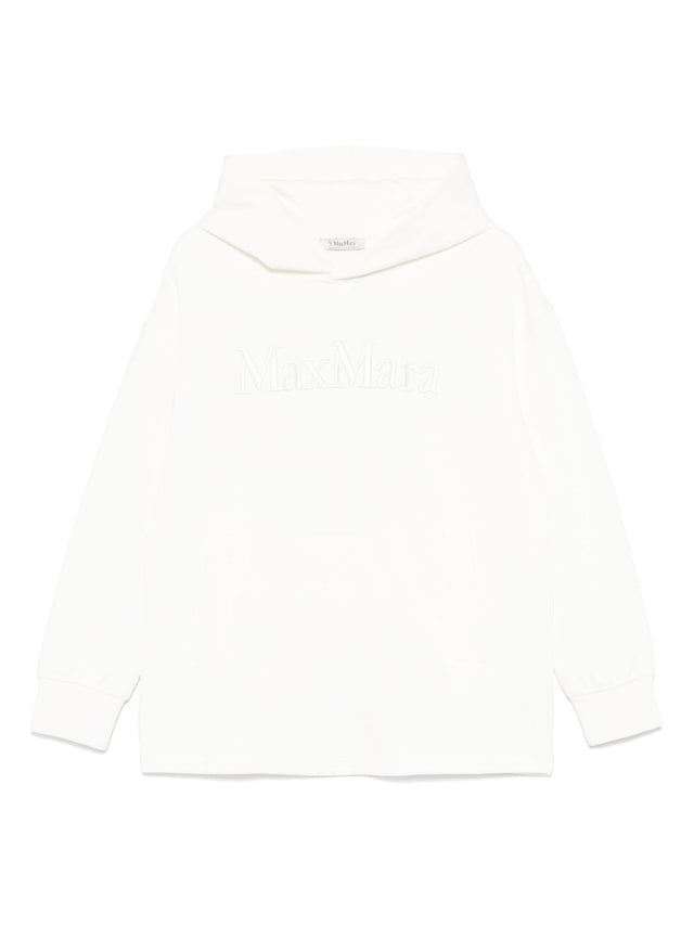Visiera oversized sweatshirt in cotton jersey