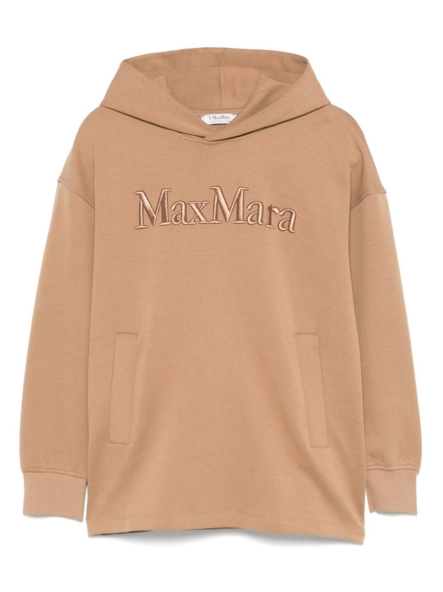 Visiera oversized sweatshirt in cotton jersey