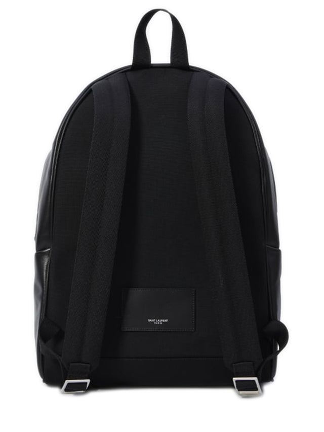 City backpack in leather