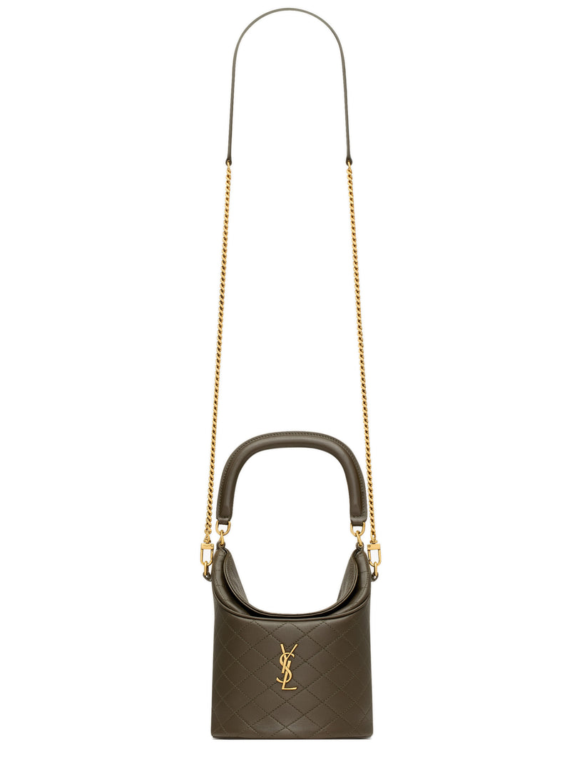 GABY bucket bag in lambskin
